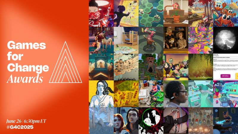 Games for Change Festival 2025