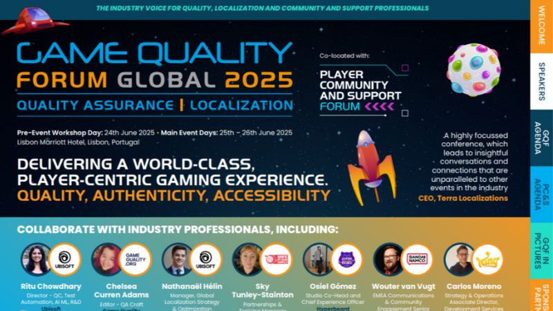 Game Quality Forum 2025