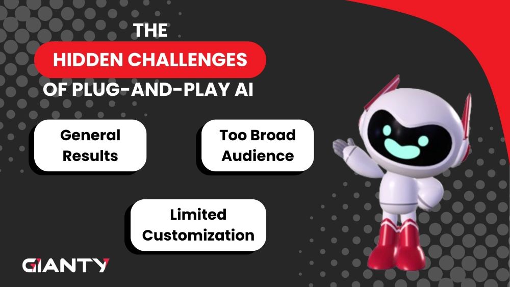 The Hidden Challenges of Plug-And-Play AI