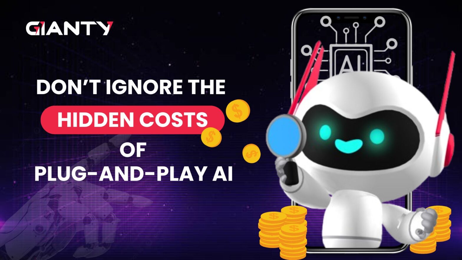 Hidden Costs of Plug-And-Play AI