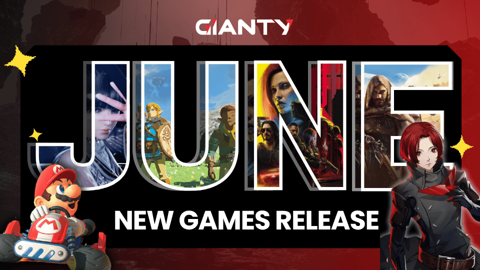 New Game Release in June 2025