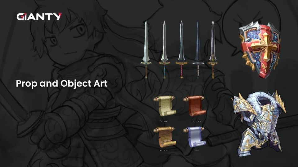 2D props in game by GIANTY