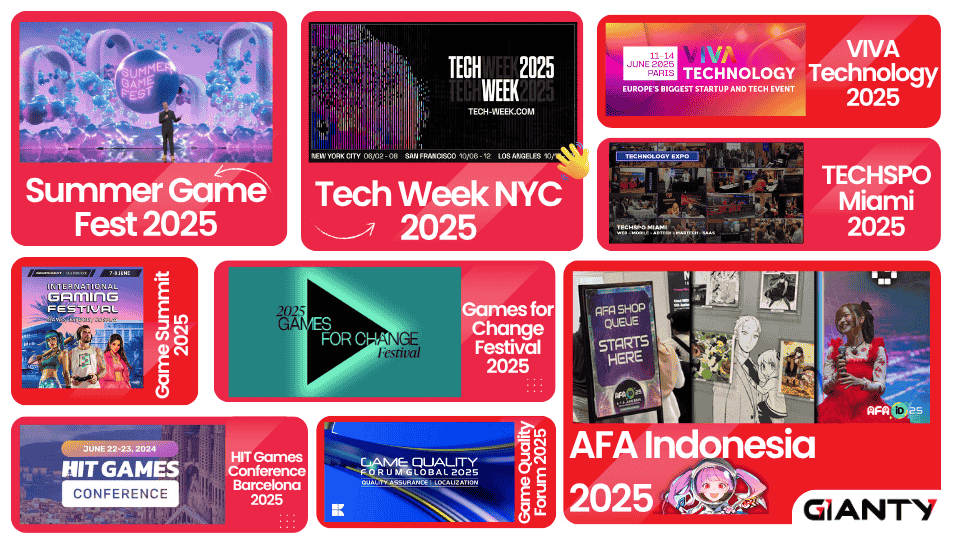 Wrap up events in June: Game, Tech and Anime
