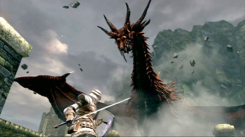 Dark Souls is considered as a JRPG but not in the traditional genre-sense
