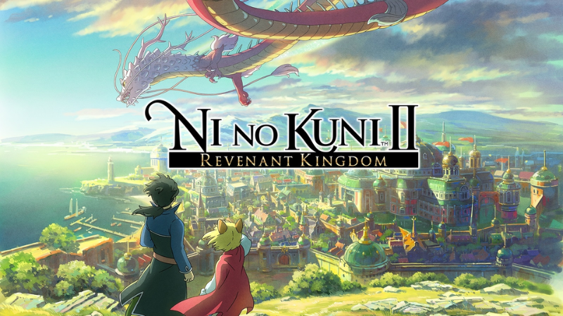Ni no Kuni 2 is a huge, whimsical JRPG