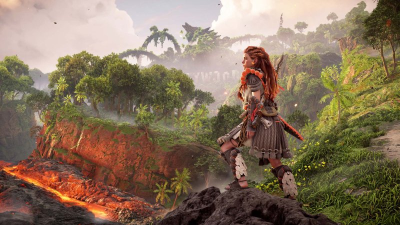 3D character and environment art in Horizon Forbidden West (Guerrilla)