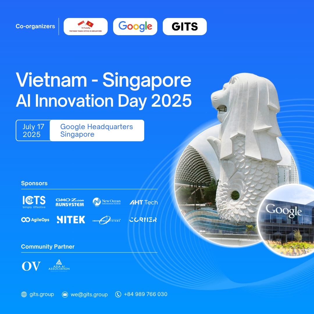 Vietnam - Singapore- AI Innovation Day