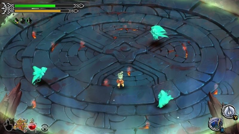 Combat in GOKEN