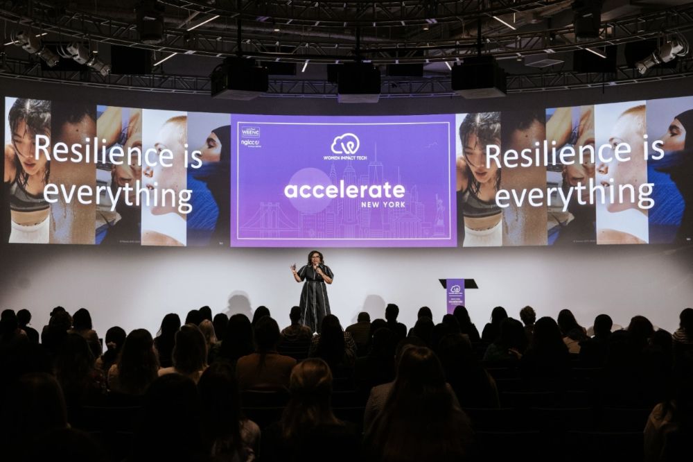 Moment from an Accelerate Conference