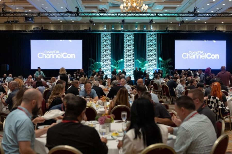 Moment from ChannelCon 2023