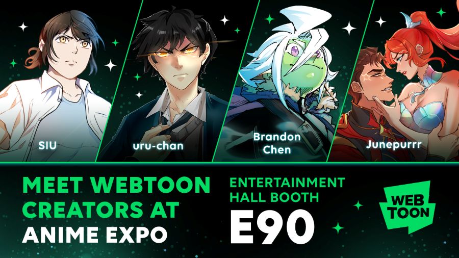 Creators of beloved and well-known Webtoons are ready to meet fans right now!