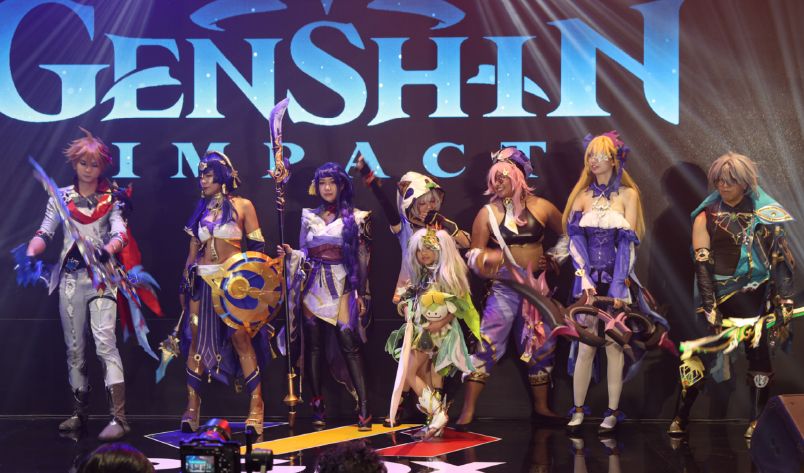 A variety of stage and exhibitor booth events are held, including esports and cosplay.