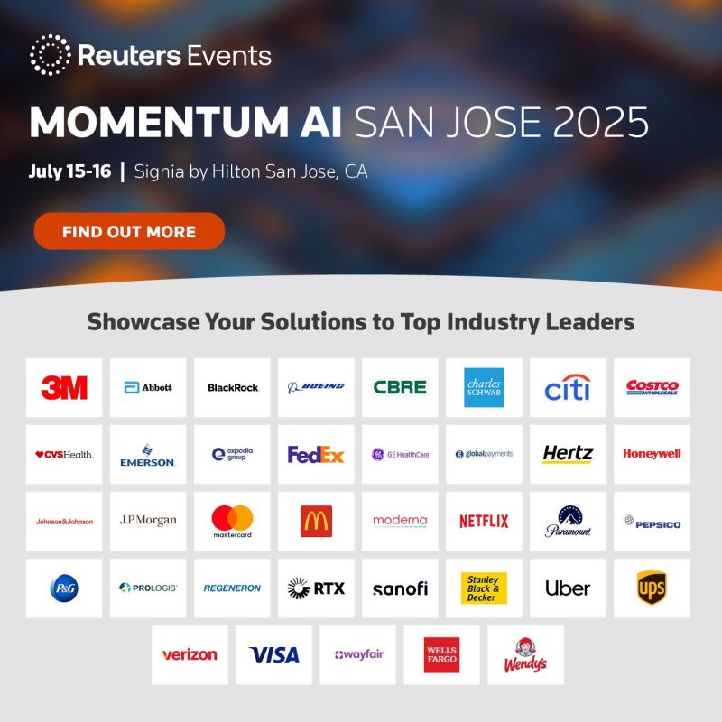 Momentum AI includes many prominent decision makers from various industries.