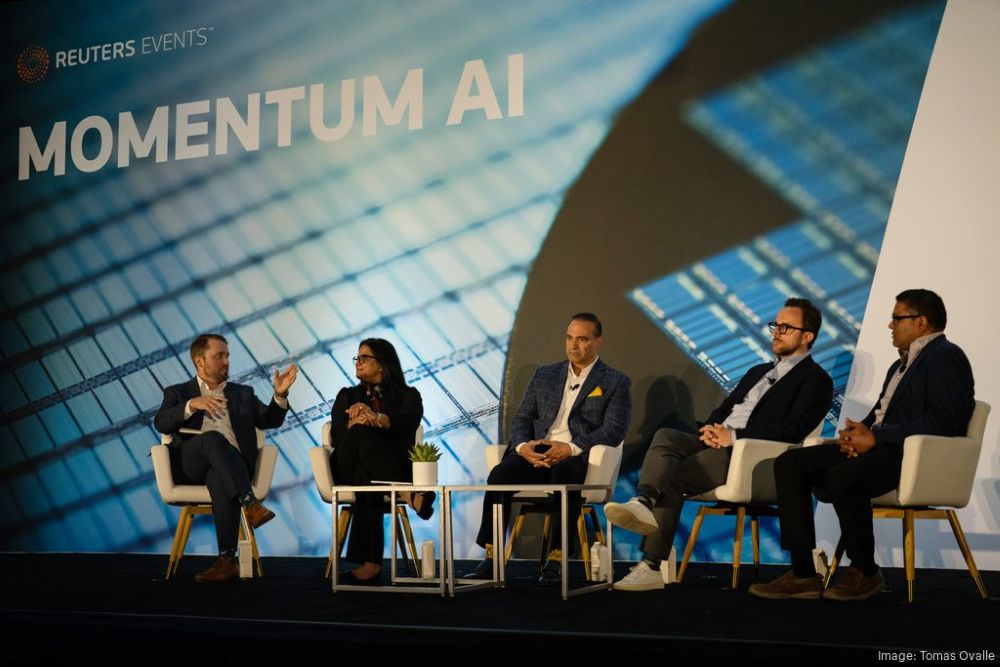 Moment from Momentum AI 2024.