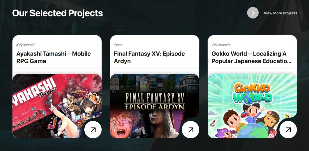 Easy to Find Game Projects