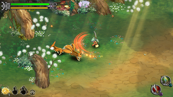 Combat in GOKEN