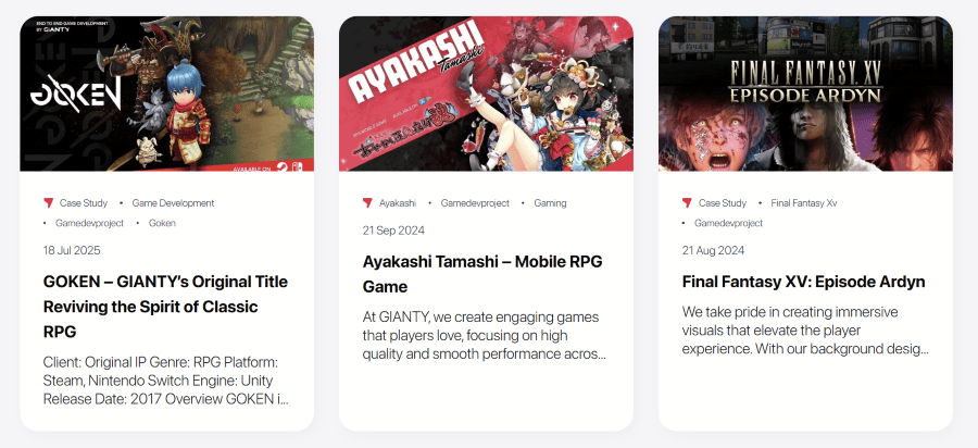 Using Case Studies for Showcasing Work, Experience, and Transparency