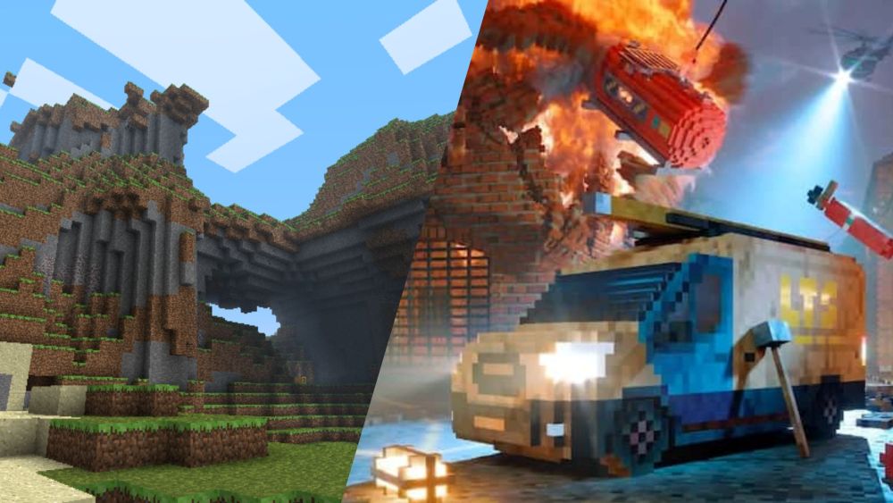Minecraft and Teardown
