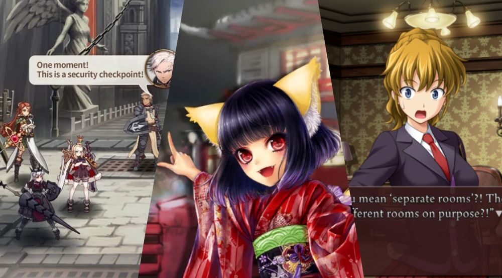 Epic Seven, Ayakashi Tamashii, Umineko When They Cry