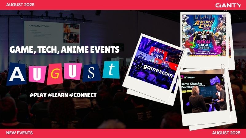 New events in August