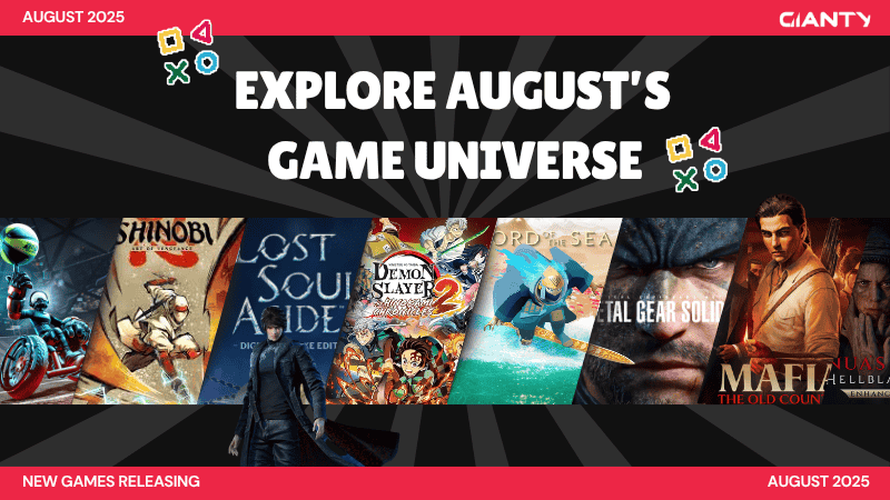 New Games in August