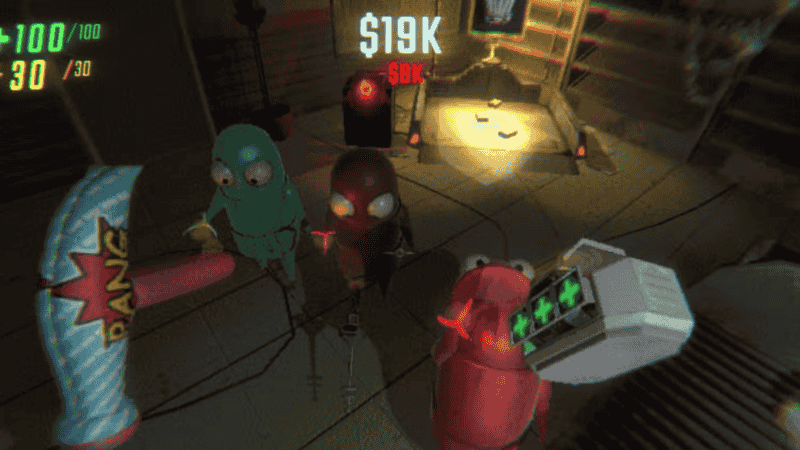 REPO in game scence