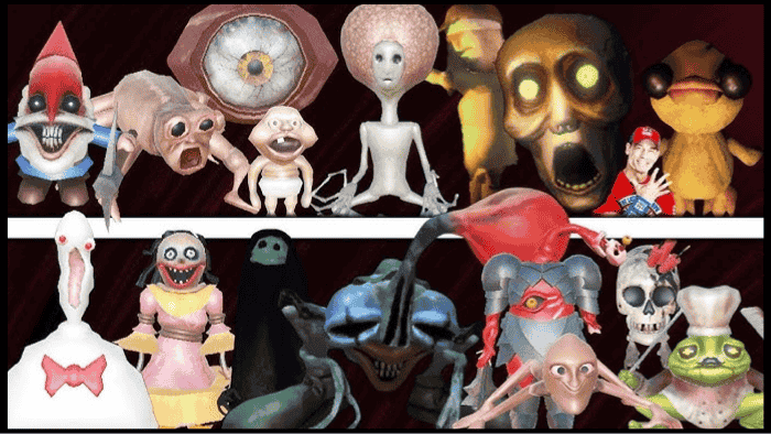 REPO Monsters