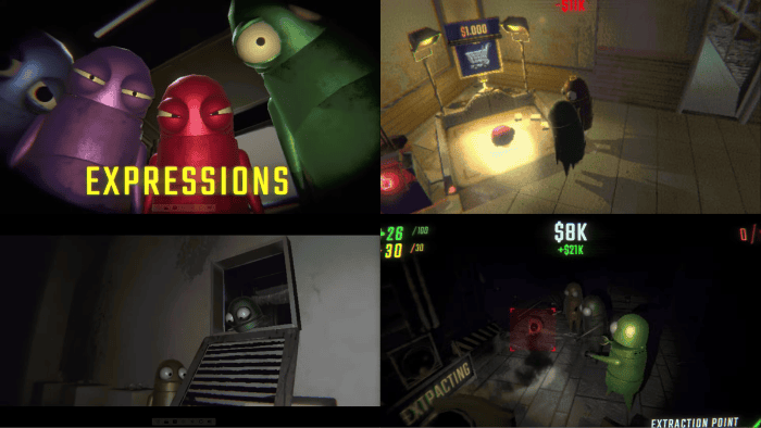 REPO Art Style