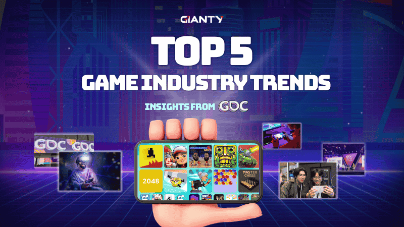 Top 5 game industry trends