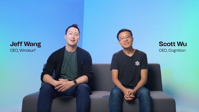 CEO Windsurf and CEO Cognition