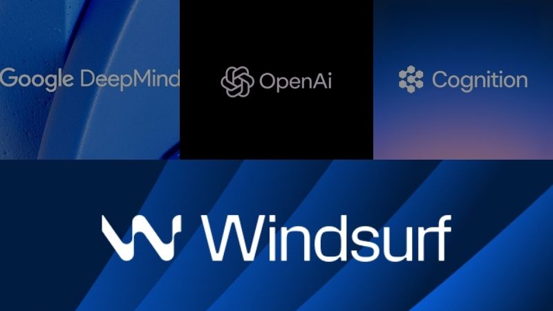 Windsurf was absorbed by three different companies in under 72 hours
