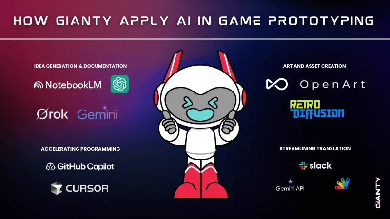 AI IN GAME PROTOTYPES DEVELOPMENT