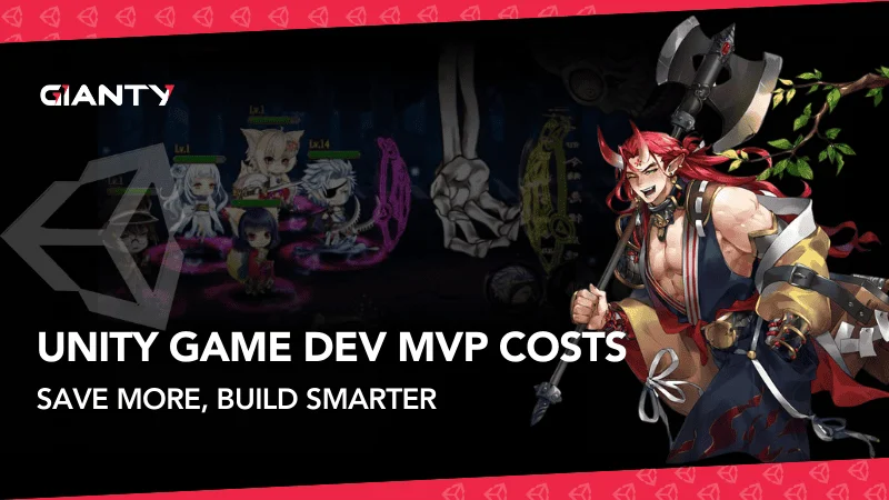 How Much Does Unity Game Development Cost for an MVP