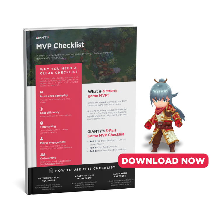 Download GIANTY's MVP Checklist