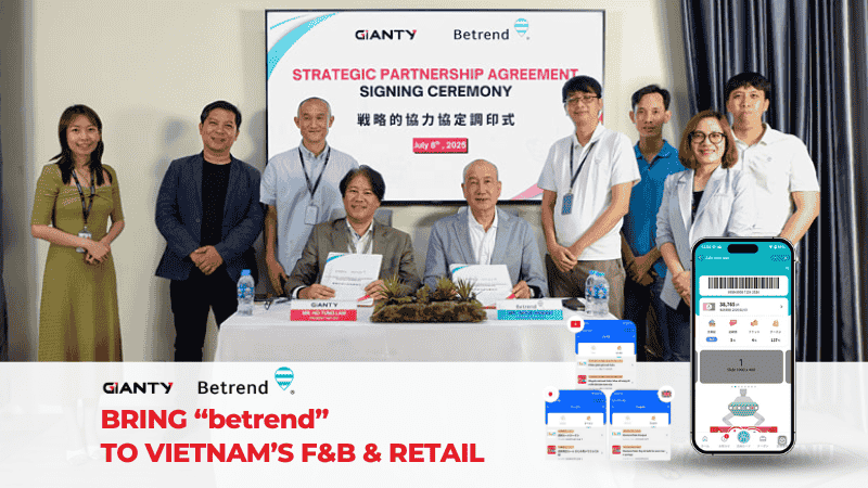 BETREND & GIANTY Partner to Launch “betrend”