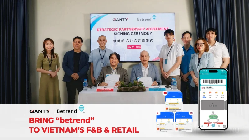 BETREND & GIANTY Partner to Launch “betrend”