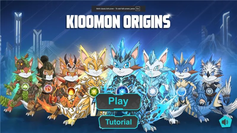 Kioomon Origins Game