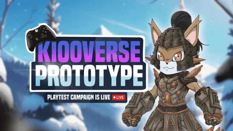 Kiooverse Prototype