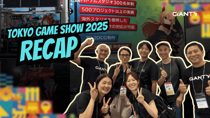 GIANTY at Tokyo Game Show 2025