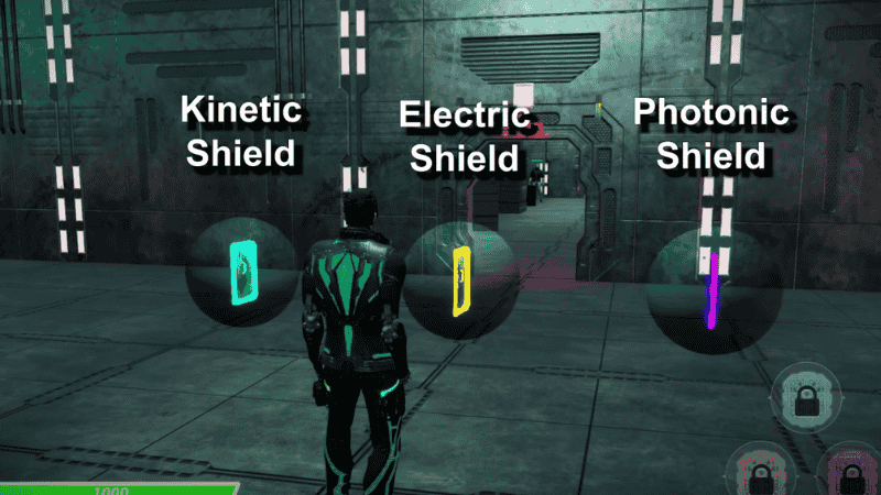 TPS In Game Elements
