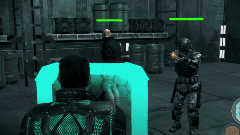 The kinetic shield 
