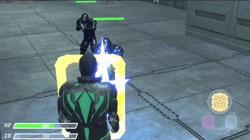The electric shield