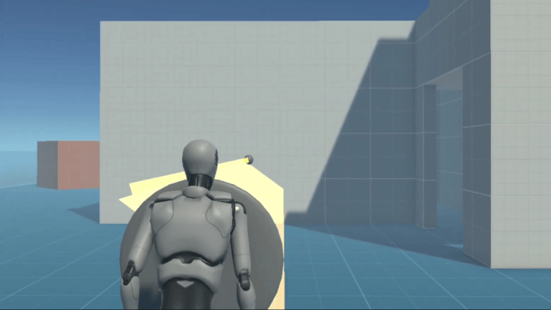 Kinetic shield demo