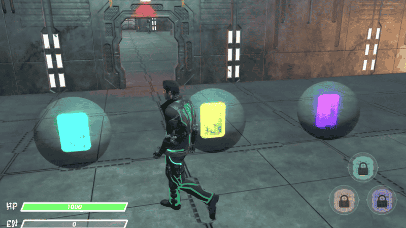 GIANTY's TPS Game Prototype
