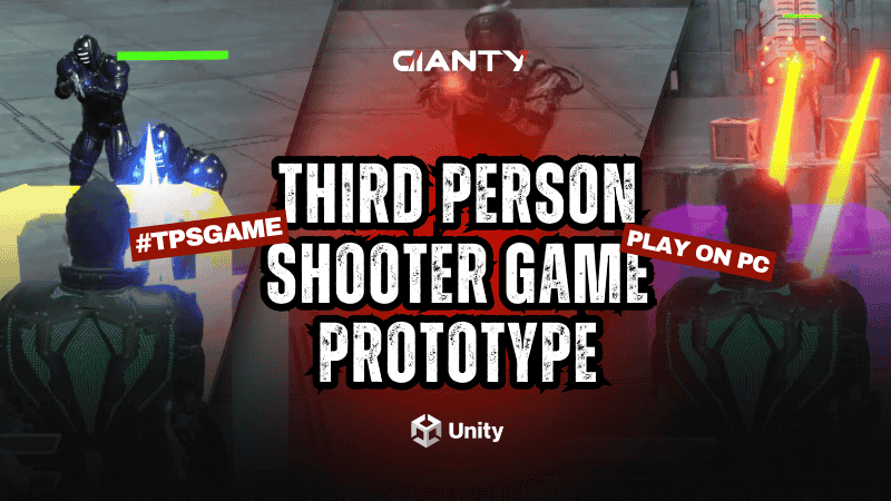 Unity TPS Game Prototype