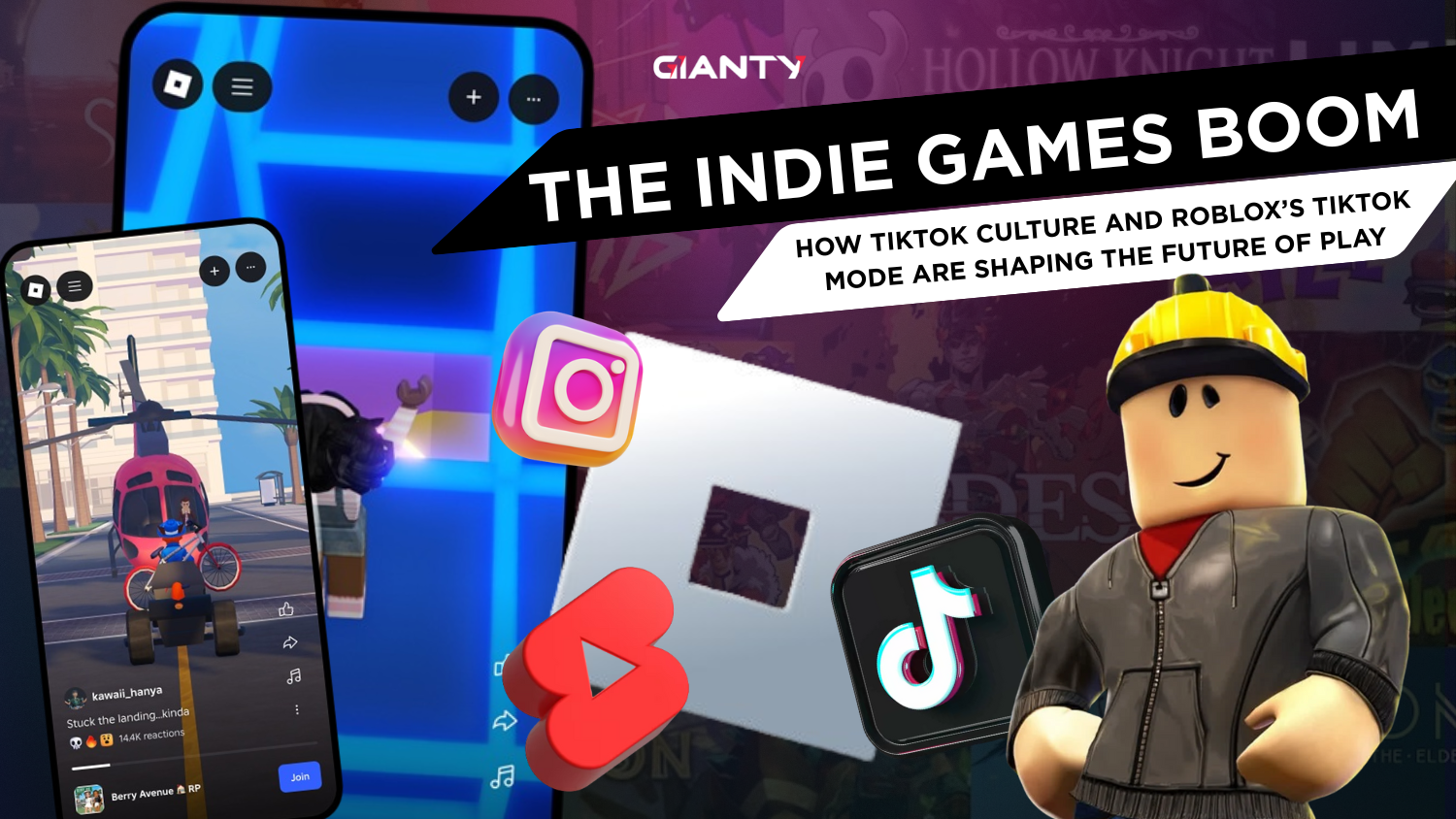 Indie game and short-form content