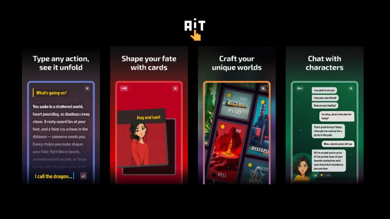 AI Storytelling Games