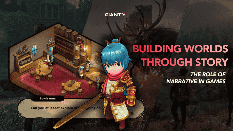 The Pillars of Interactive Storytelling Game