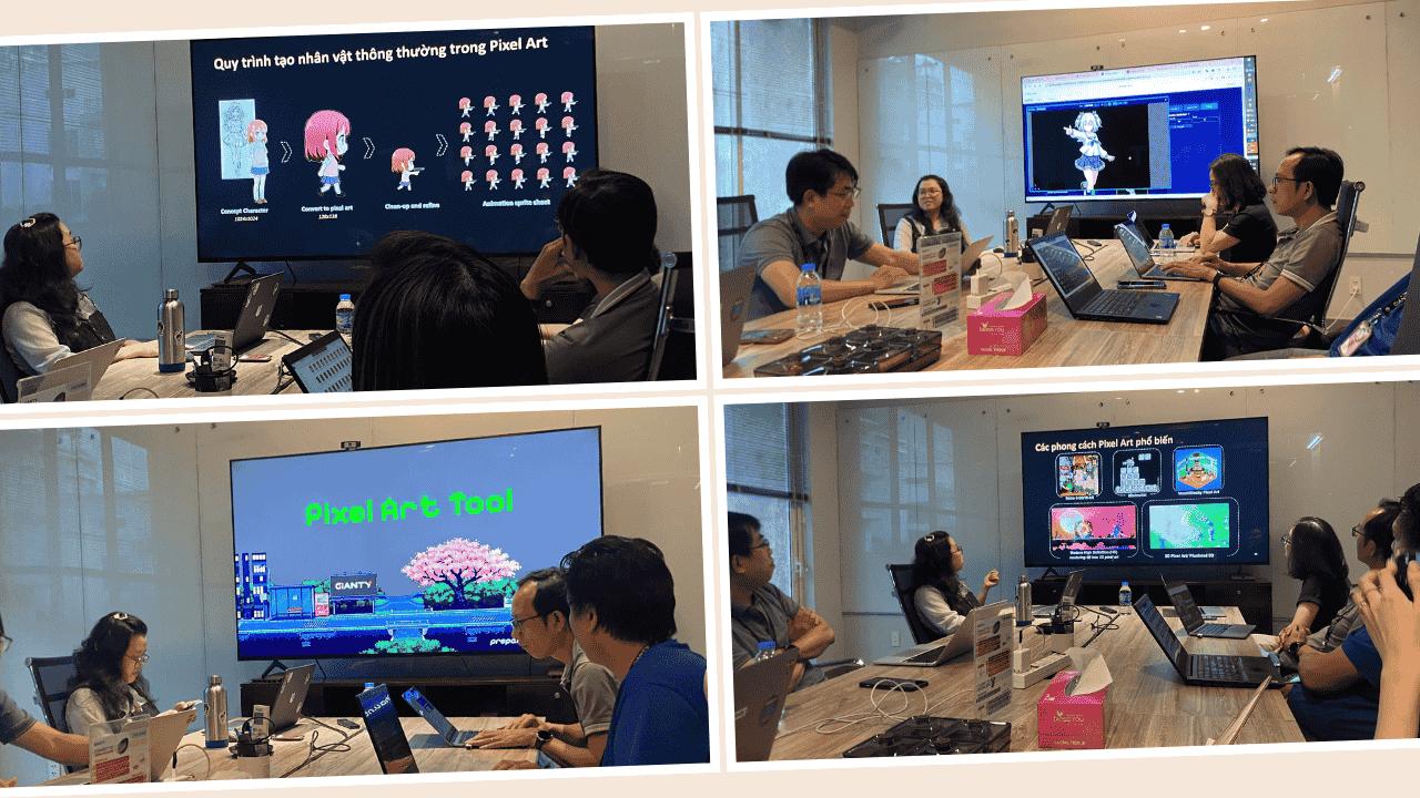 AI Pixel Tool Demo Day