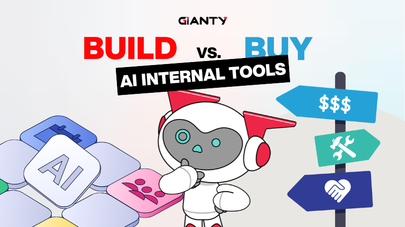 Build vs Buy AI Internal Tools